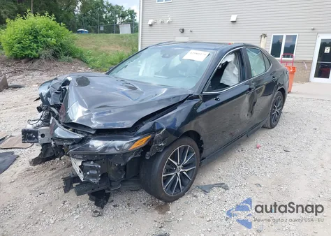 2021 Toyota Camry Se из США, поврежденный, VIN 4T1G11AK7MU591701